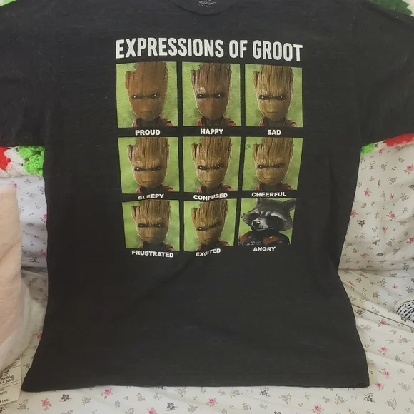 Marvel tshirt, size L - Picture 5 of 5